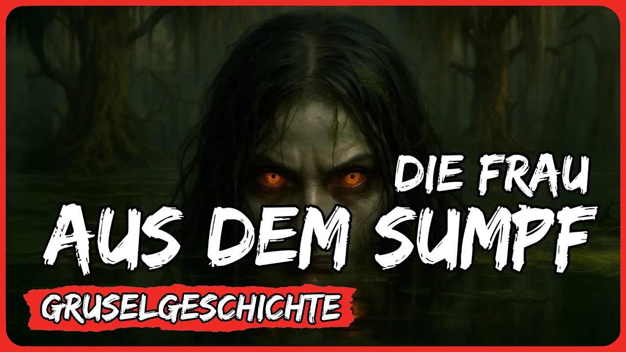 Die Frau aus dem SumpfㅣGruselgeschichten zum EinschlafenㅣEin exklusives Dinner
