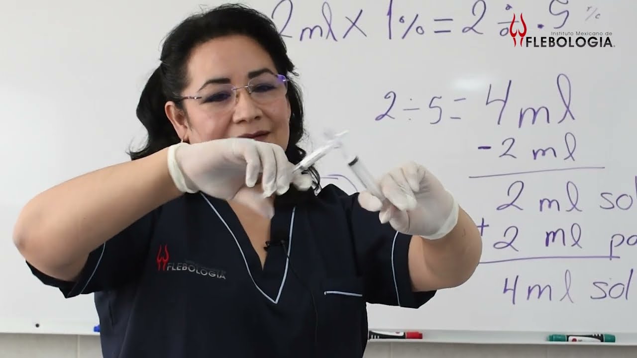 Diluciones de Polidocanol para Escleroterapia | AQE