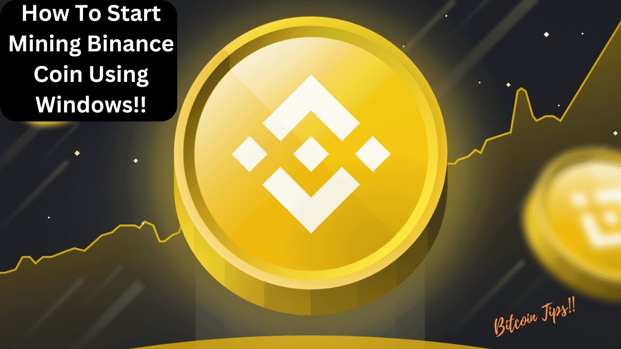 Как начать майнить Binance Coin (BNB) с помощью Windows | Руководство 2024