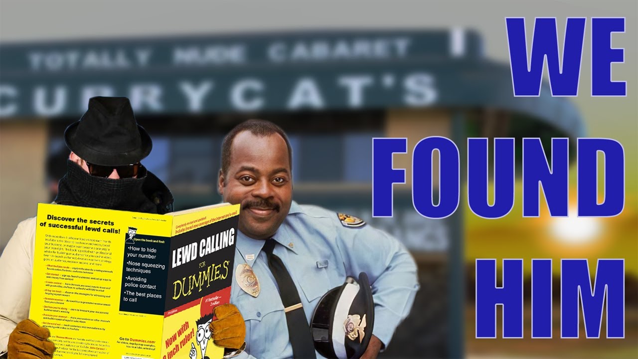 Ed Finally Finds Mr. Curry