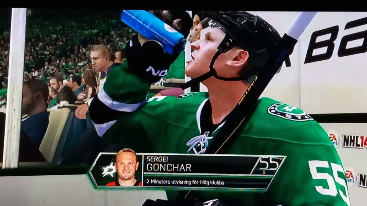 NHL I NAT ÄR DET I MELLAN DALLAS STARS OCH BUFFALO SABRES 