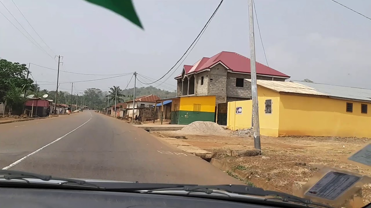 Togo   ( Agou vers Kpalimé )