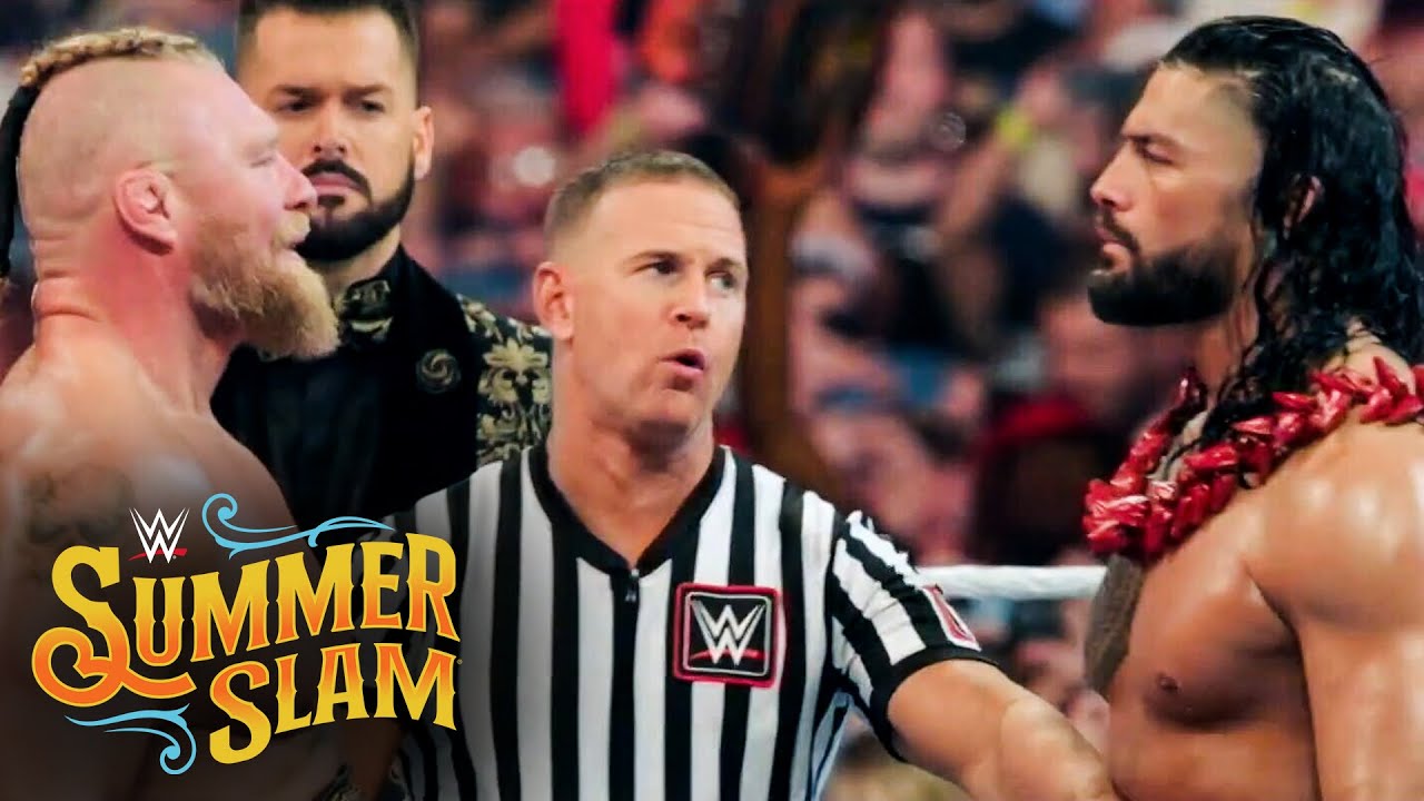 Fasten your seatbelts for a crazy SummerSlam: SummerSlam 2022 (WWE Network Exclusive)