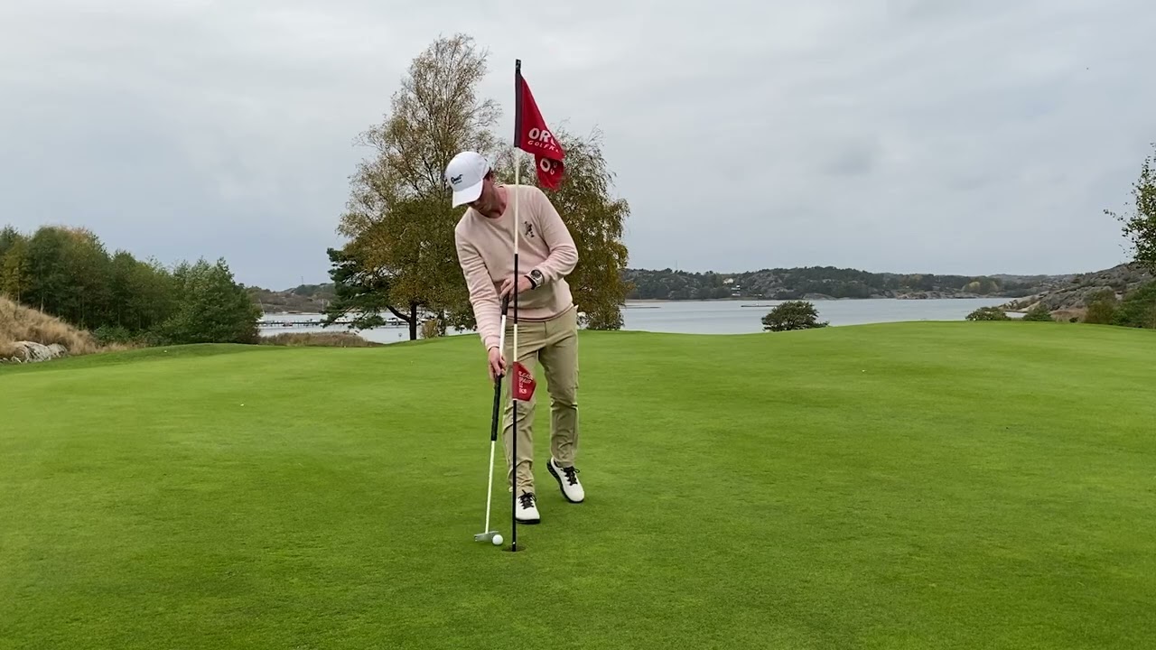 Orust GK back nine, level par