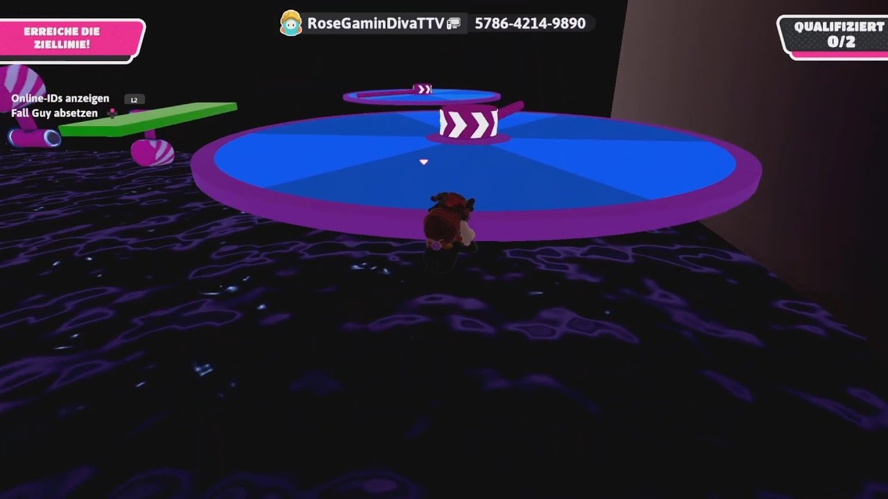 😳 THIS IS THE COURSE THAT NEVER ENDS (Teil 1) | Fall Guys 2er Lobby | Entdeckung