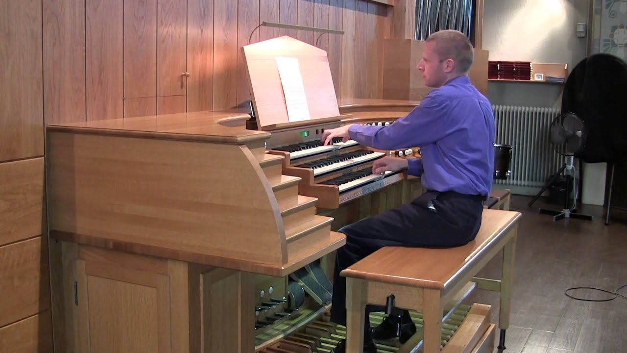 Highland Cathedral - organ
