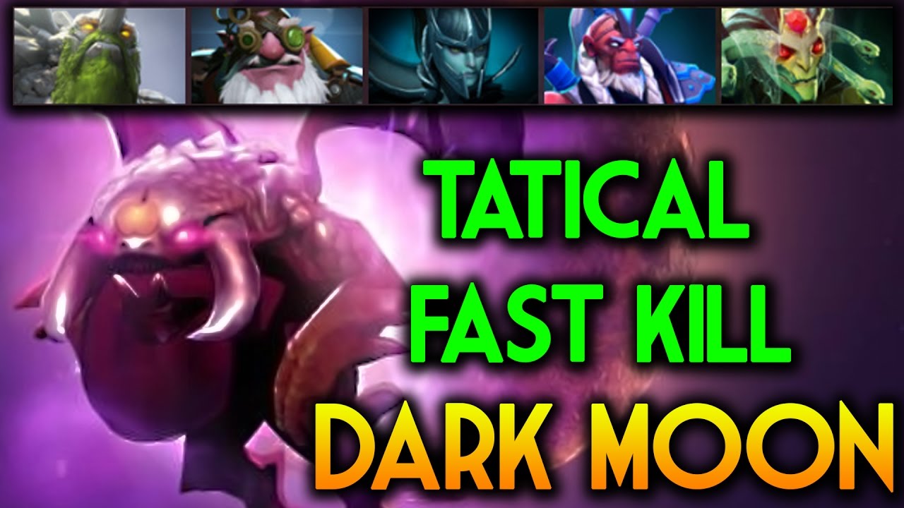 Dark Moon Event DOTA 2 - Tatical Fast Kill 34 Min