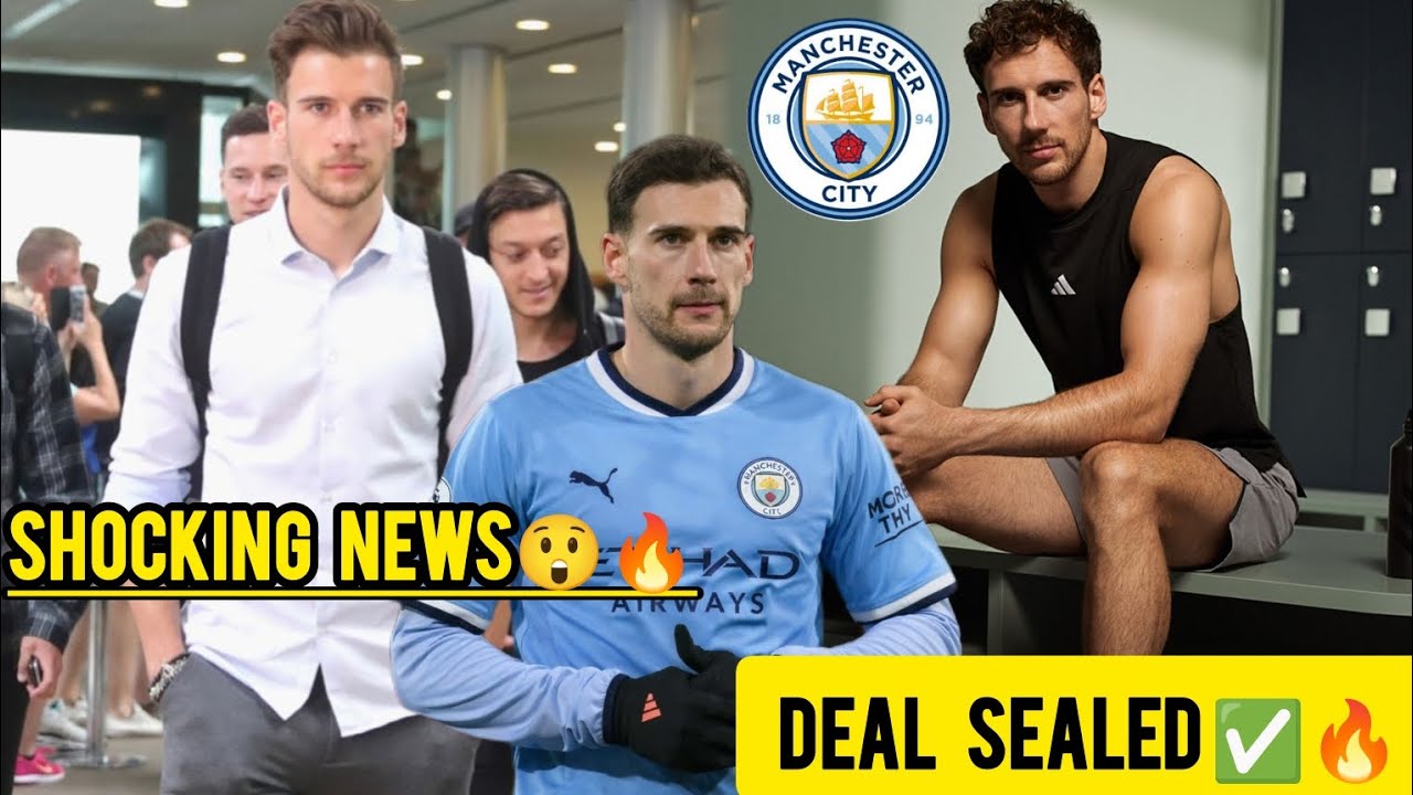 🚨BREAKING:Citizens the club push for Goretzka, as Rodri's back up, the player said yes to city move✅