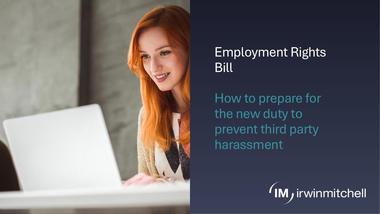 How to Prepare for the New Duty to Prevent Third Party Harassment