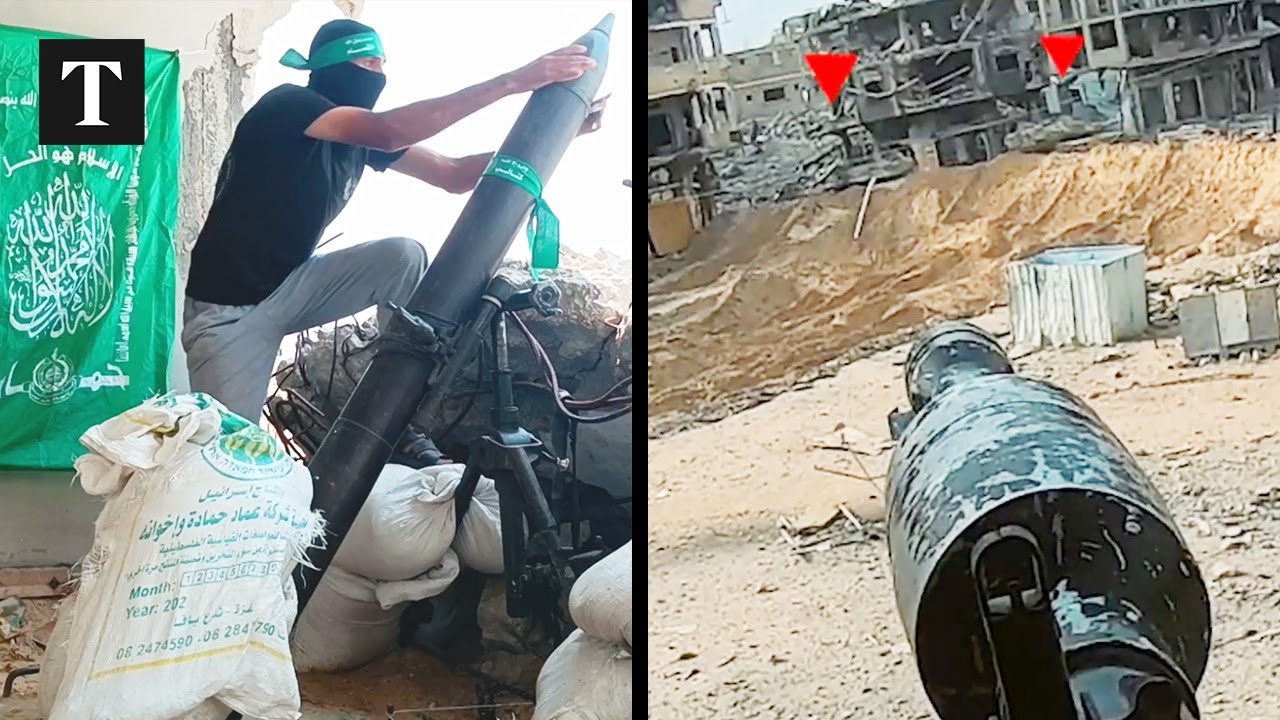 Hamas Launches Attack On Israel's Forces In Gaza