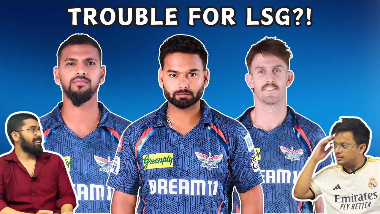 IPL 2026: LSG's Probable Retention List