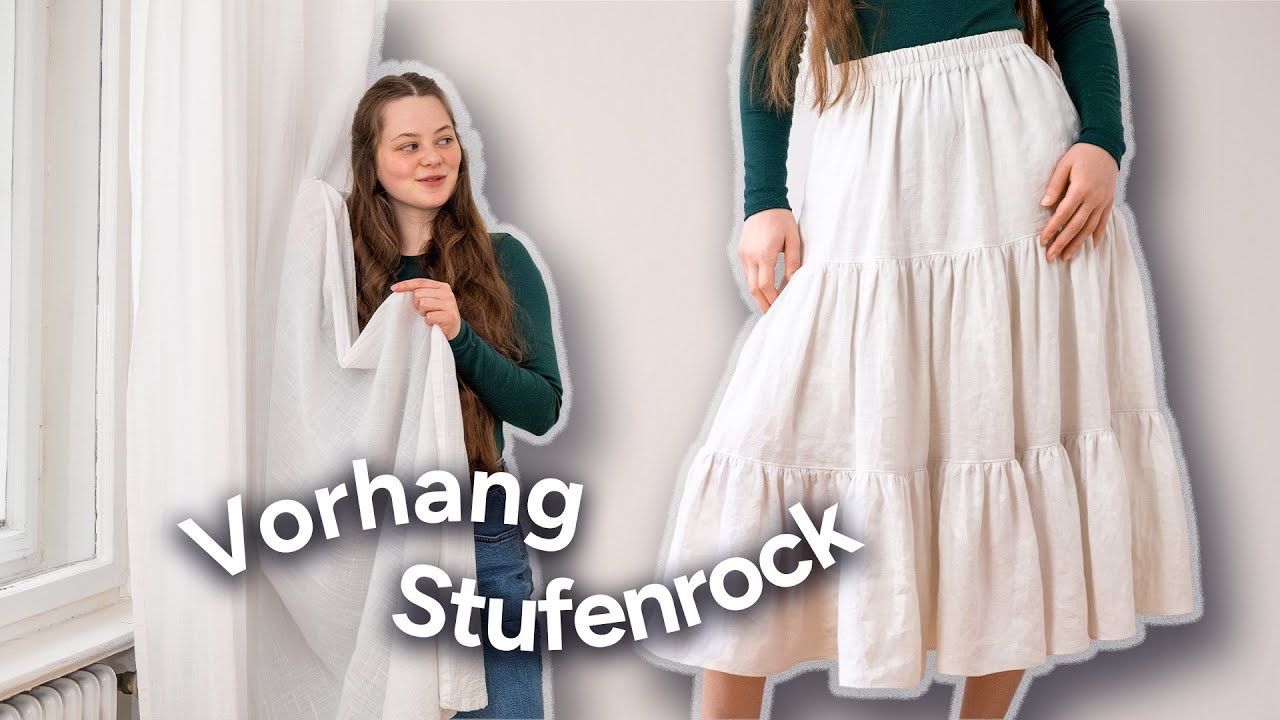 Stufenrock selber nähen - vermeide diese Fehler!