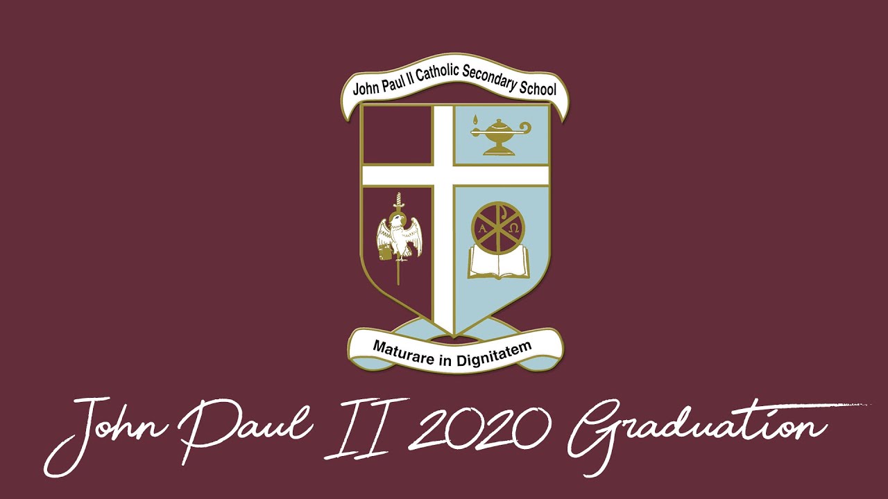 JP2 Virtual Graduation - Class of 2020