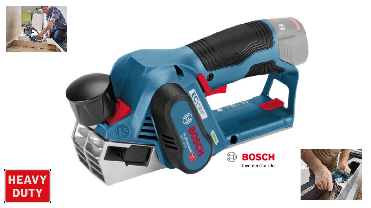 &ldquo;What&rsquo;s Inside&rdquo; - Bosch GHO12V-20 Professional Cordless Planer