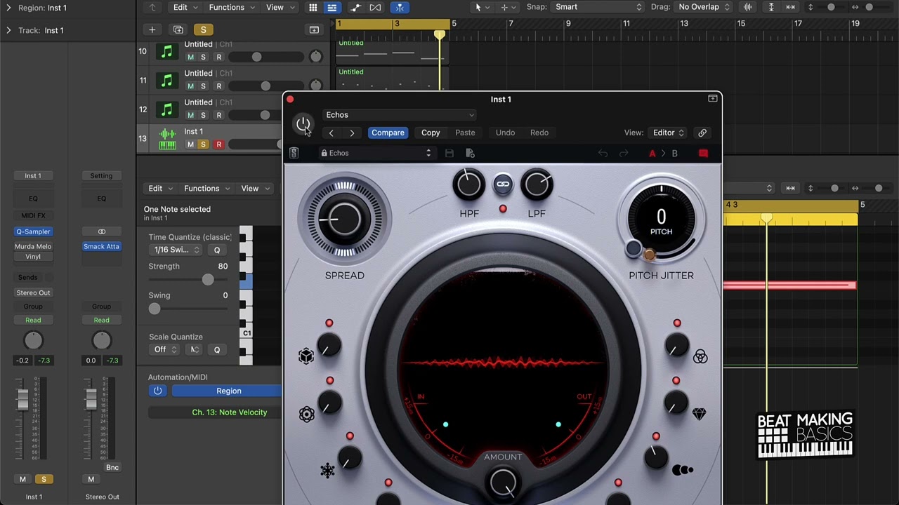 How To Make A Future Type Beat In Logic Pro X