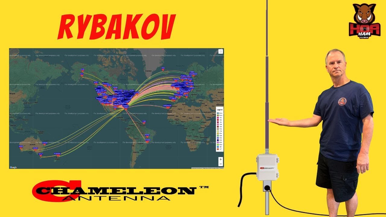 Антенна Chameleon SS25 Рыбакова: характеристики, обзор и настройка для использования в POTA, на з...