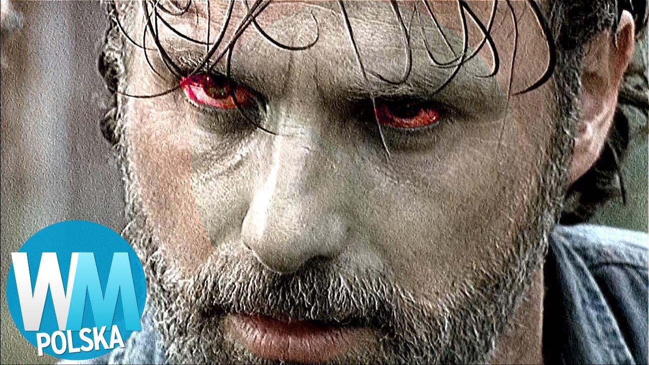 Top 10 szalonych momentów Ricka z  THE WALKING DEAD
