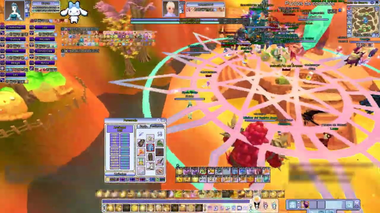 【Grand Fantasia Violet】GvG ~ Manhosas vs TSM // vs Zhao