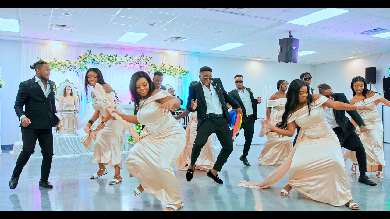 YE MOKO BY NK DIVINE -CONGOLESE WEDDING DANCE