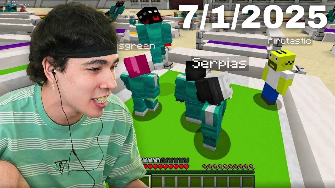 ❌ ULTIMO STREAM EN ESTE SETUP ❌SQUID GAMES 2 EN MINECRAFT ❌