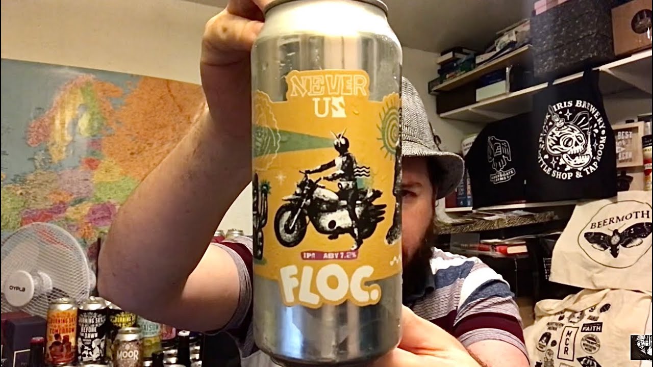 Floc. Brewing Project | Never Us - IPA | #EnglishCraftBeer