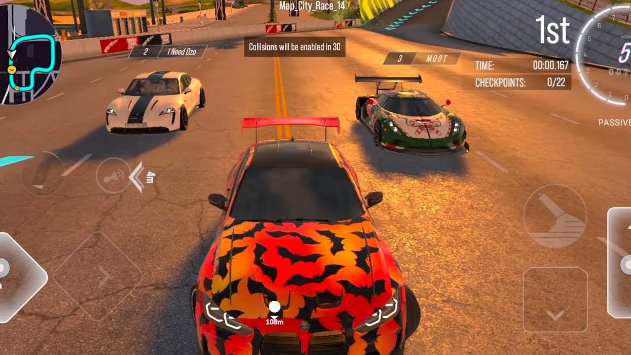 Driver zone online MS4 max level racing gameplay 