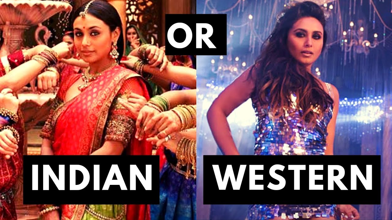 Rani Mukerji Looks Best In? Indian Looks Or Western Looks #Back2Back