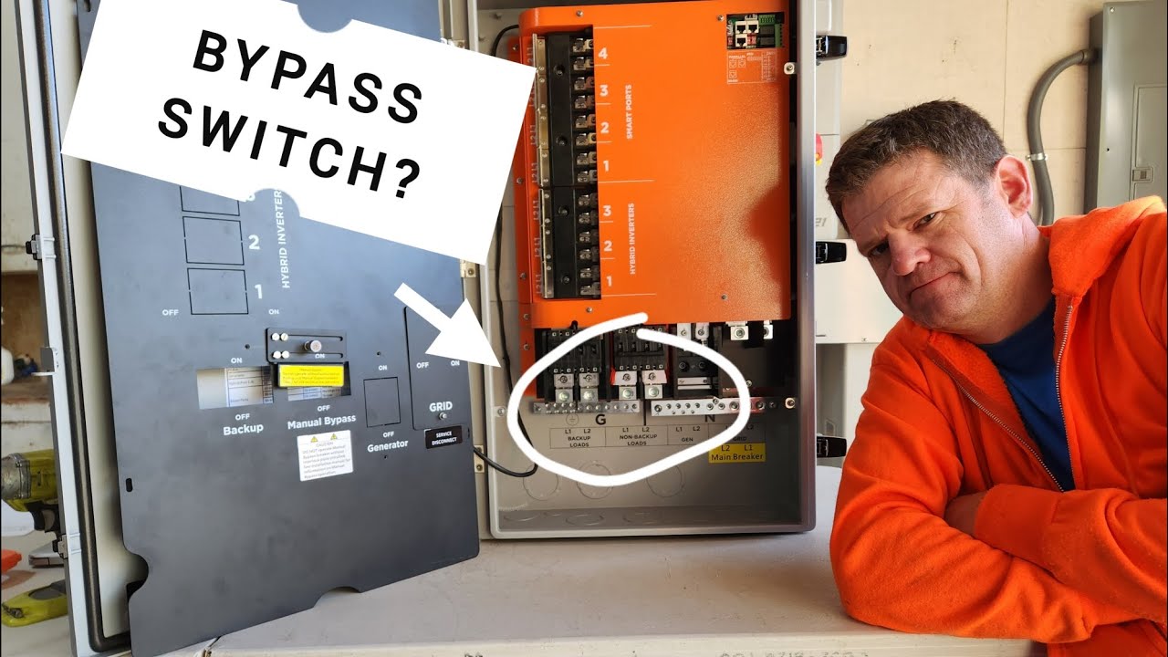 Объяснение «переключателя байпаса» EG4 GridBOSS