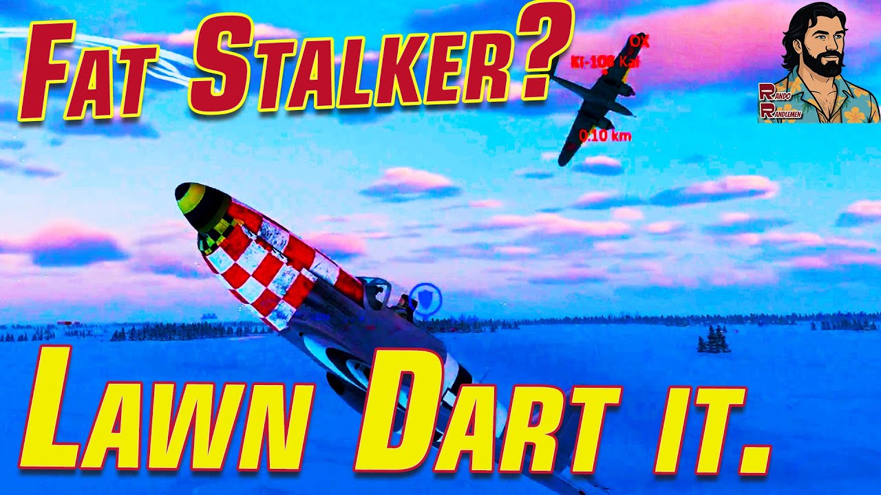 P-51D-5 Mustang vs Ki-108 Kai War Thunder | Lawn Darting 101 | Ministry of Ungentlemanly Dogfighting