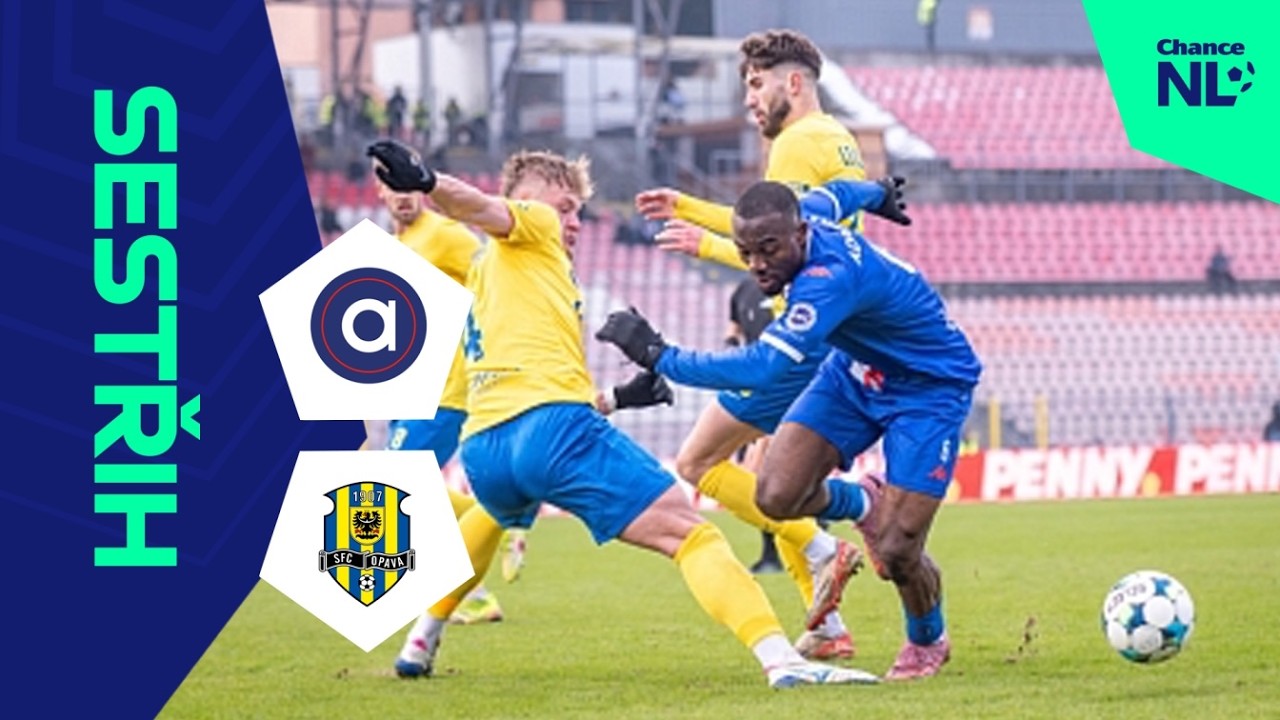 SK Artis Brno - Slezský FC Opava 3:3 | 21. 2. 2026 | HIGHLIGHTS