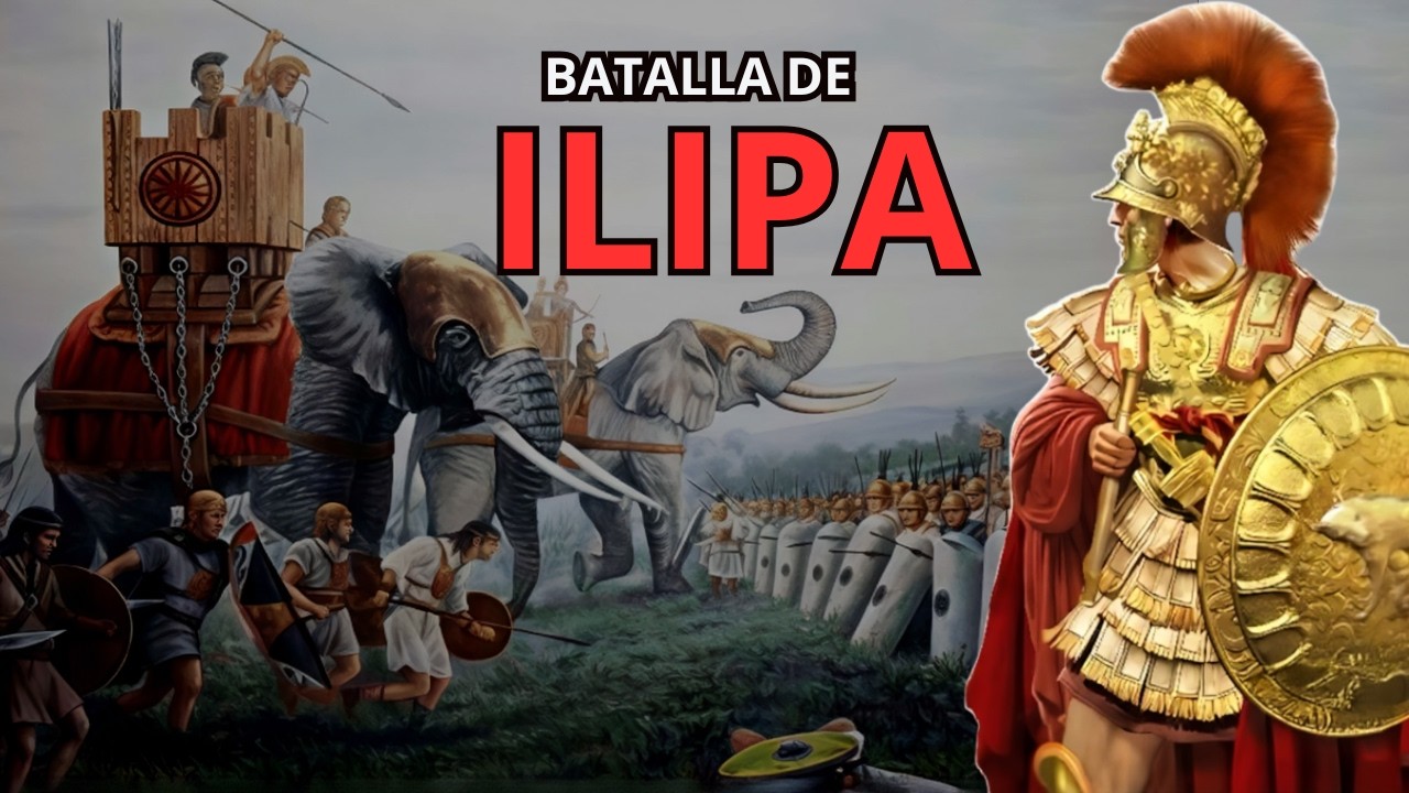 La Batalla de ILIPA: La BATALLA que selló el DESTINO de HISPANIA | 2ª Guerra Púnica (Parte 47)