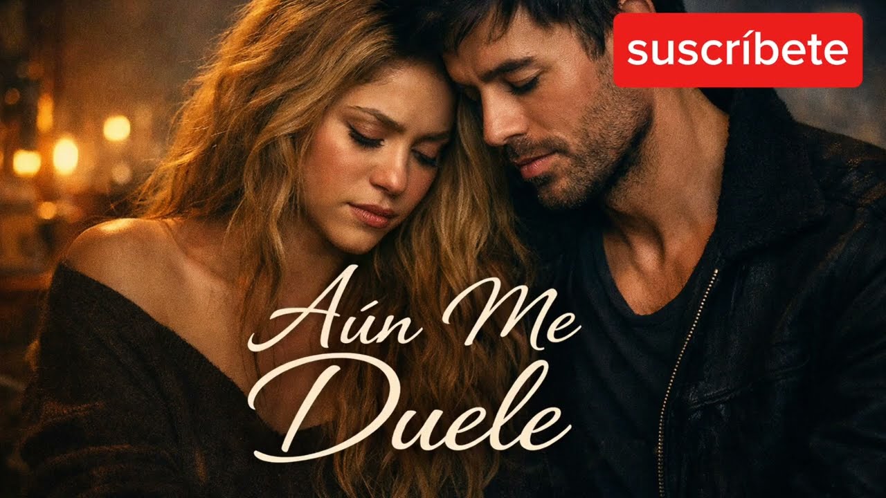 Shakira y Enrique Iglesias - Aún Me Duele ( oficial Letra video 2026 )