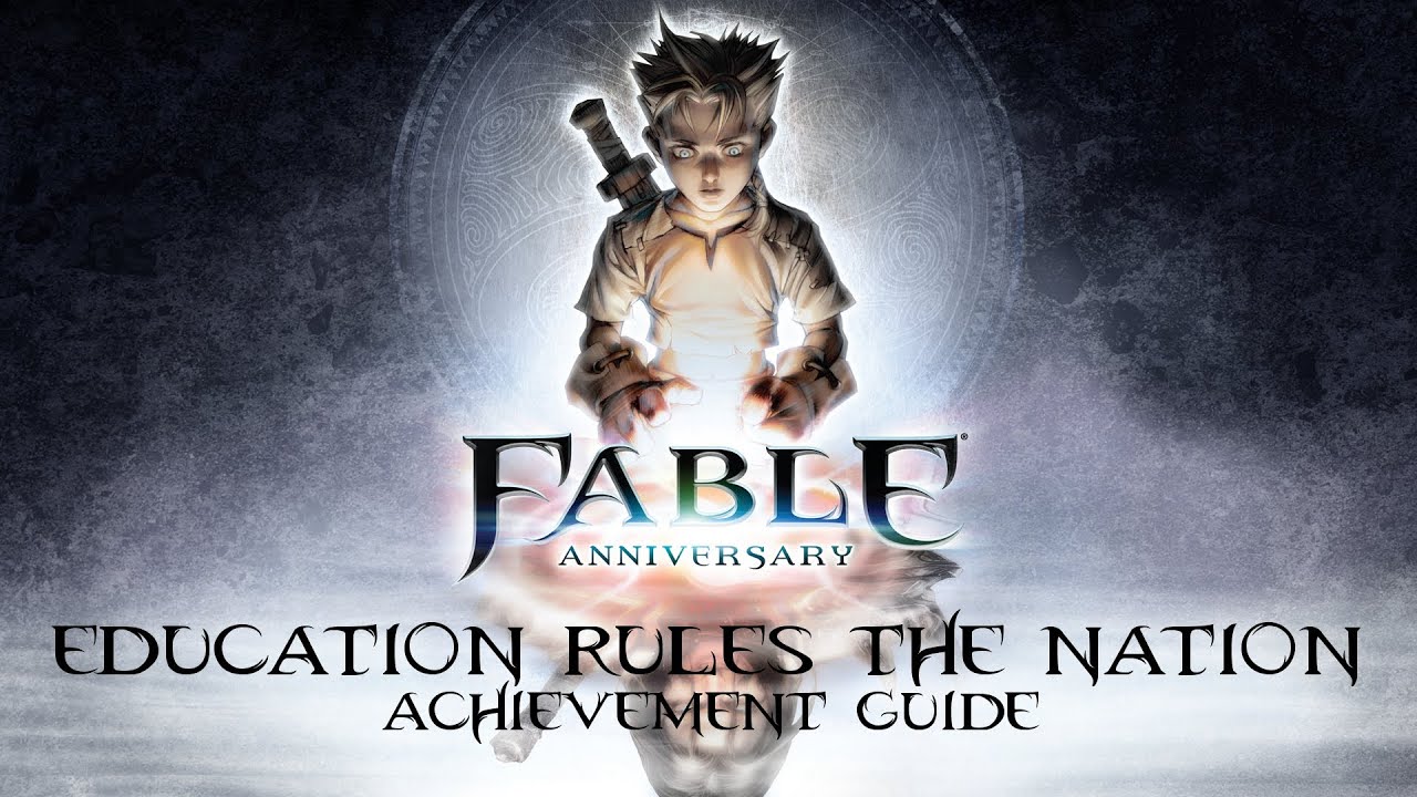 Fable Anniversary - Education Rules The Nation Achievement Guide - Book Locations
