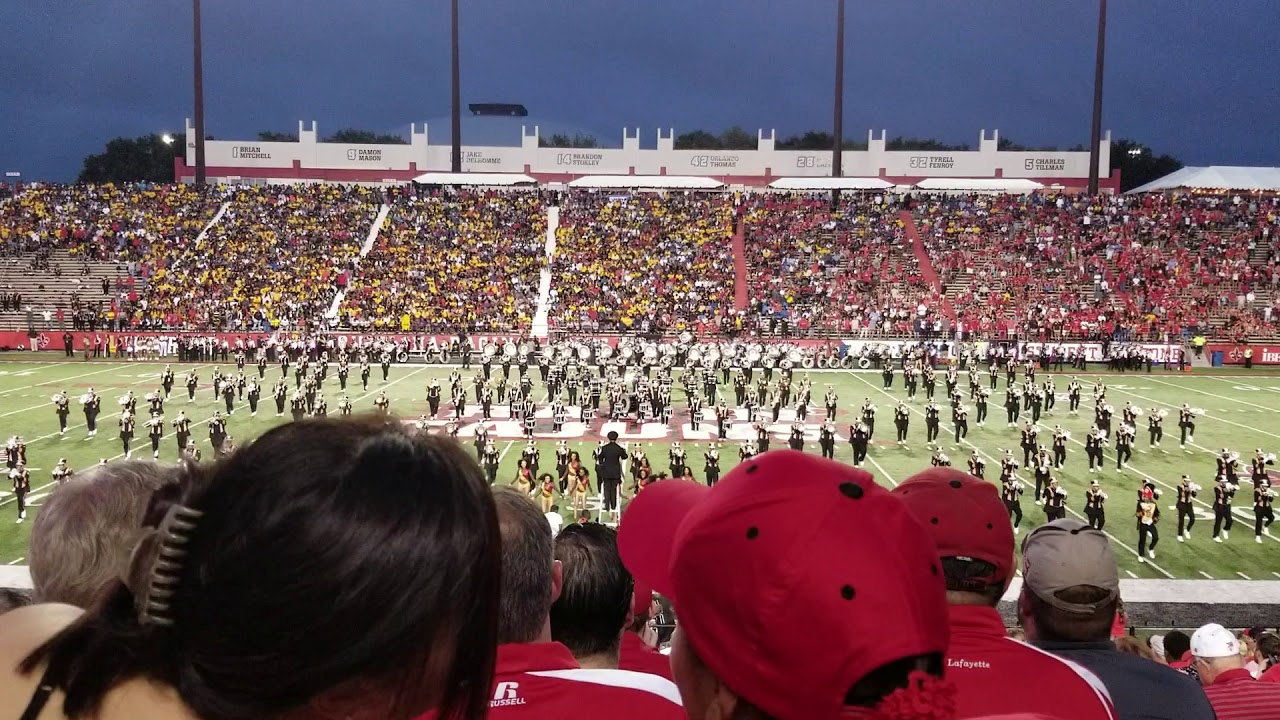 Grambling halftime