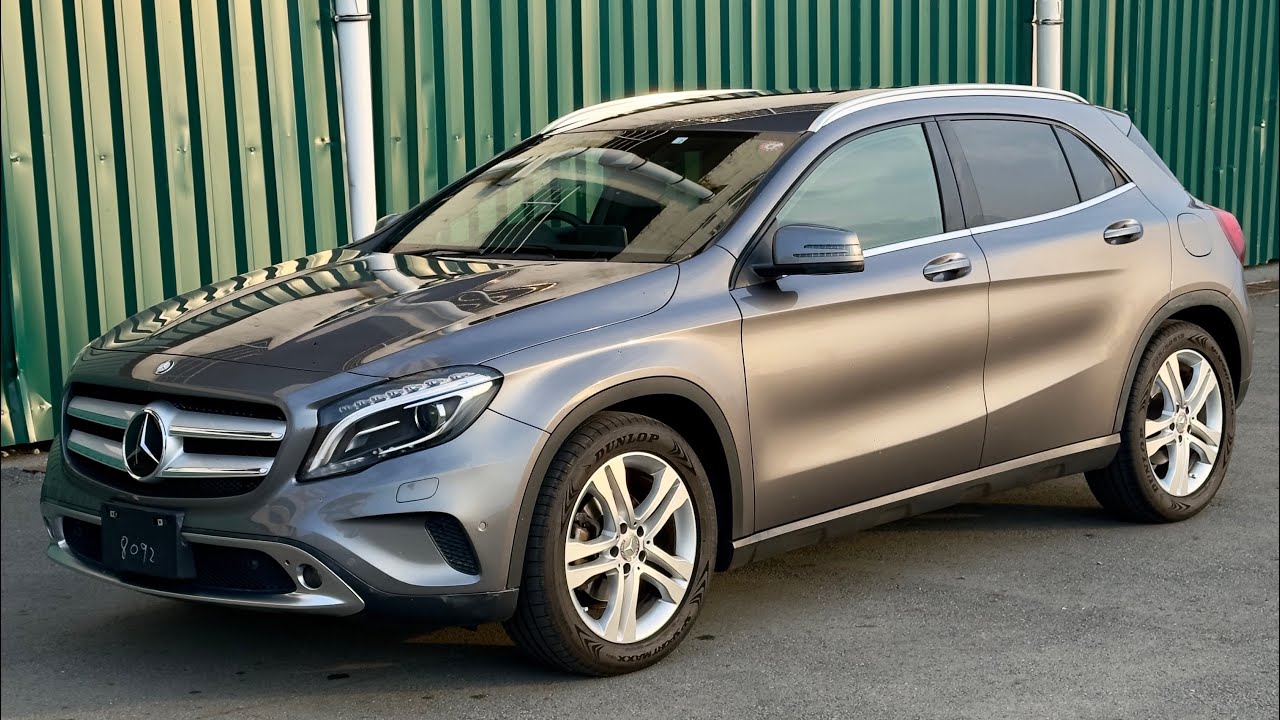 𝐌𝐄𝐑𝐂𝐄𝐃𝐄𝐒-𝐁𝐄𝐍𝐙 𝐆𝐋𝐀𝟏𝟖𝟎 лучше чем TOYOTA CH-R и HONDA VEZEL