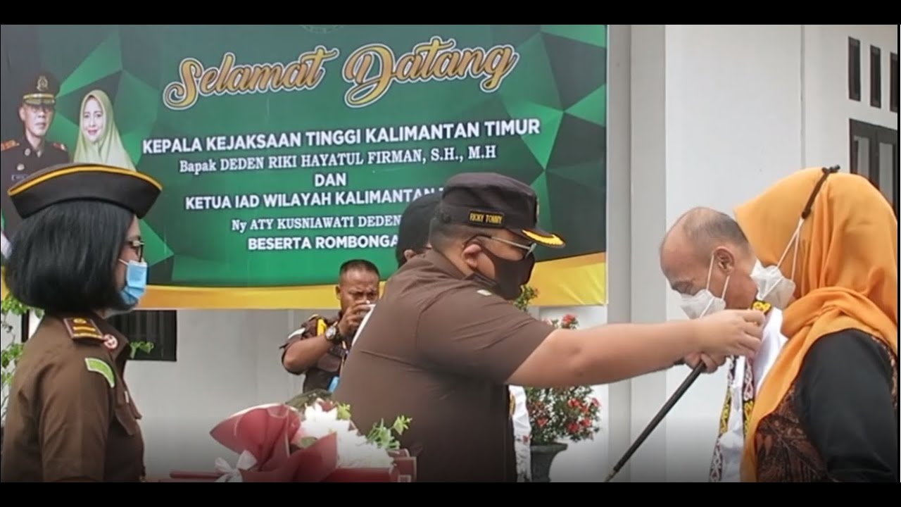 Kunjungan Kerja Kepala Kejaksaan Tinggi Kalimantan Timur di Wilayah Provinsi Kalimantan Utara