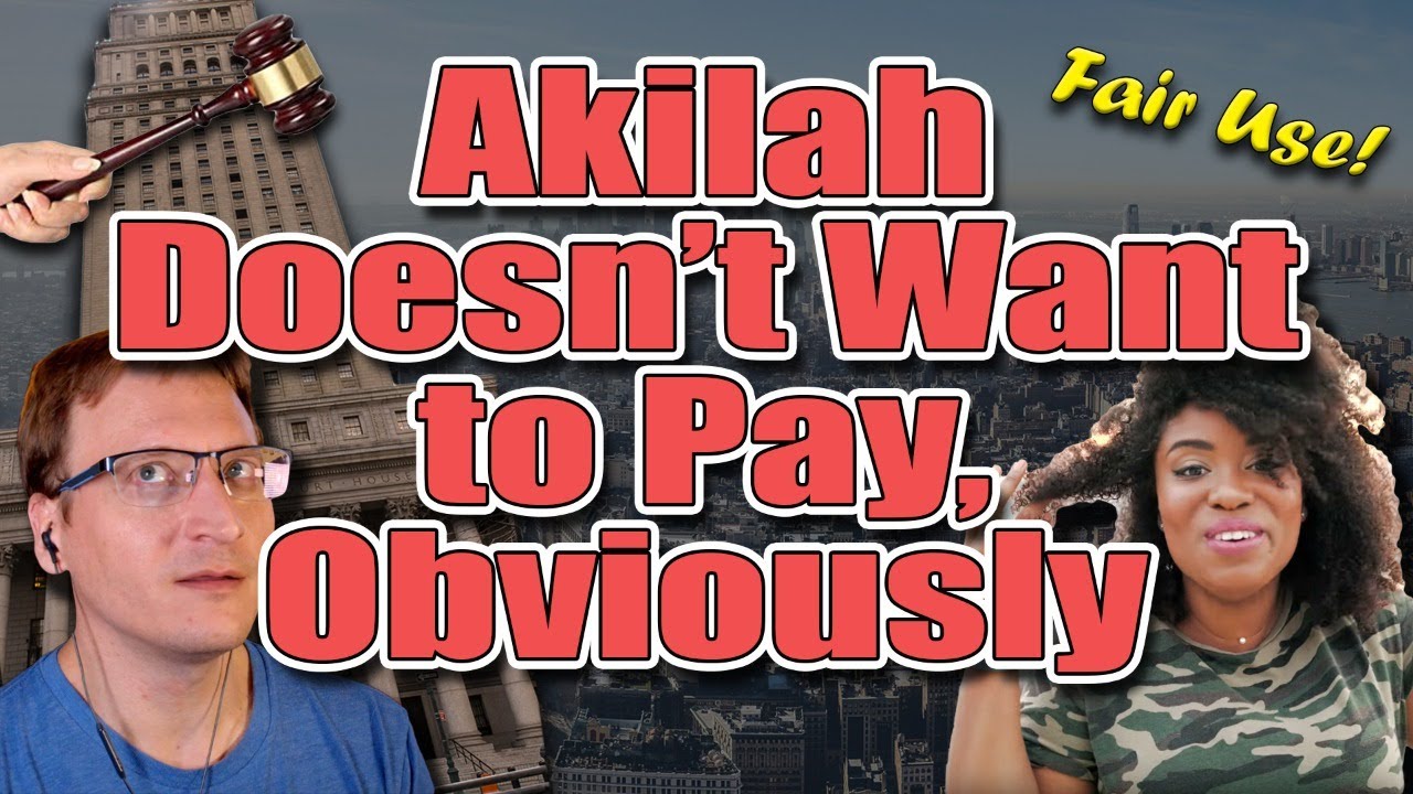 Akilah Hughes doesn't want to pay Sargon's legal fees