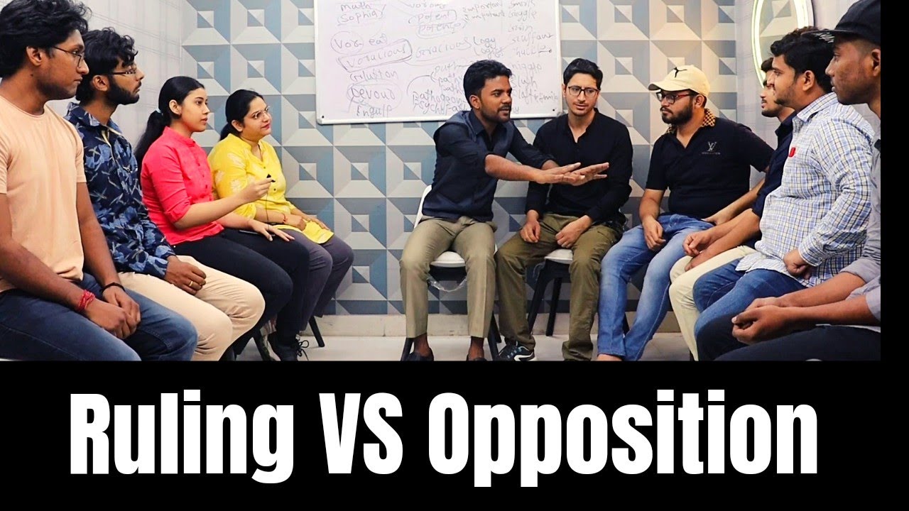 Ruling VS Opposition| Debate| English Debate| Debate for Learning Purpose| Debate Class| Newly