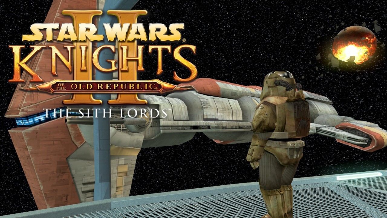 Unvorhergesehener BESUCH ☄️7 || STAR WARS: KNIGHTS OF THE OLD REPUBLIC 2 || 4K