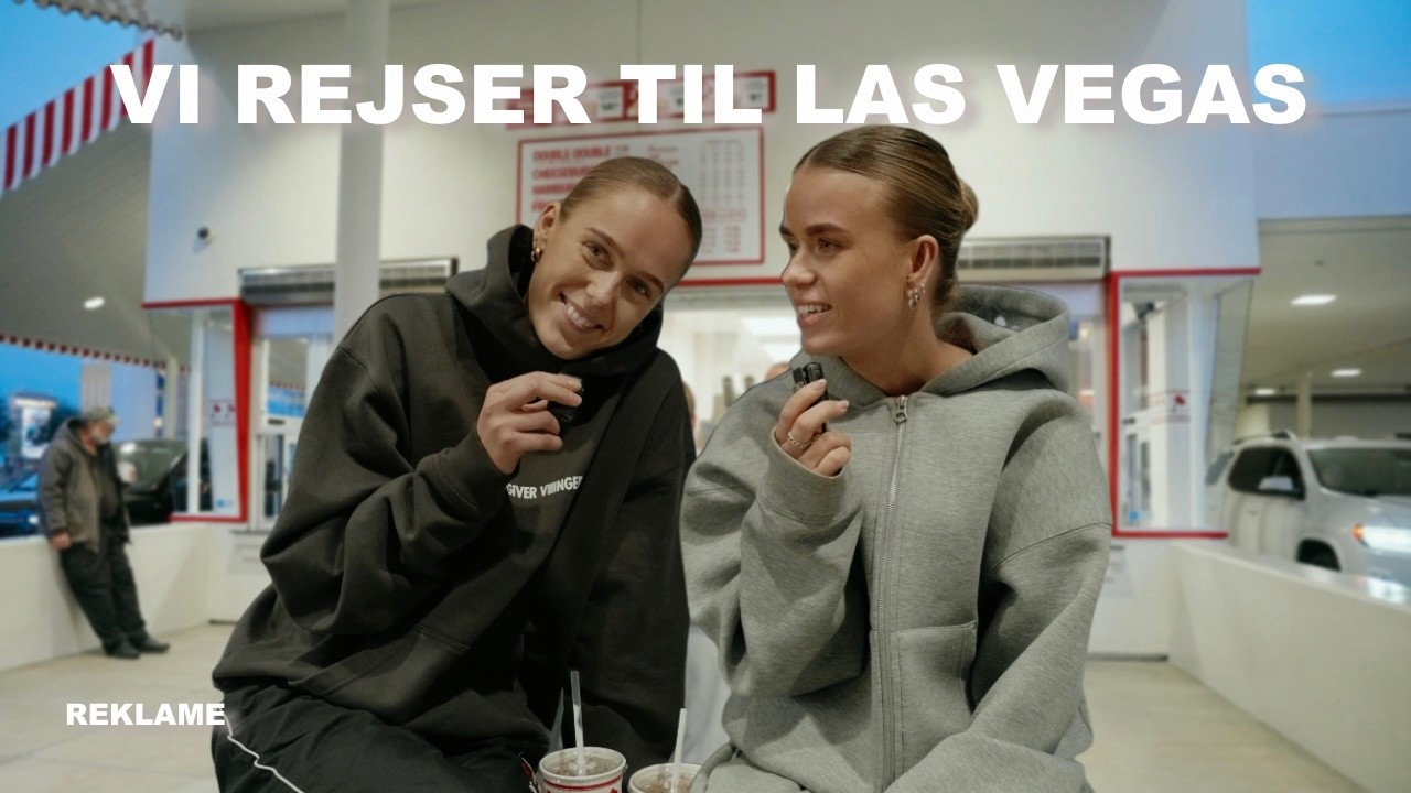 VI REJSER TIL LAS VEGAS: FLYVER I HELIKOPTER, HYROX PRO M.M