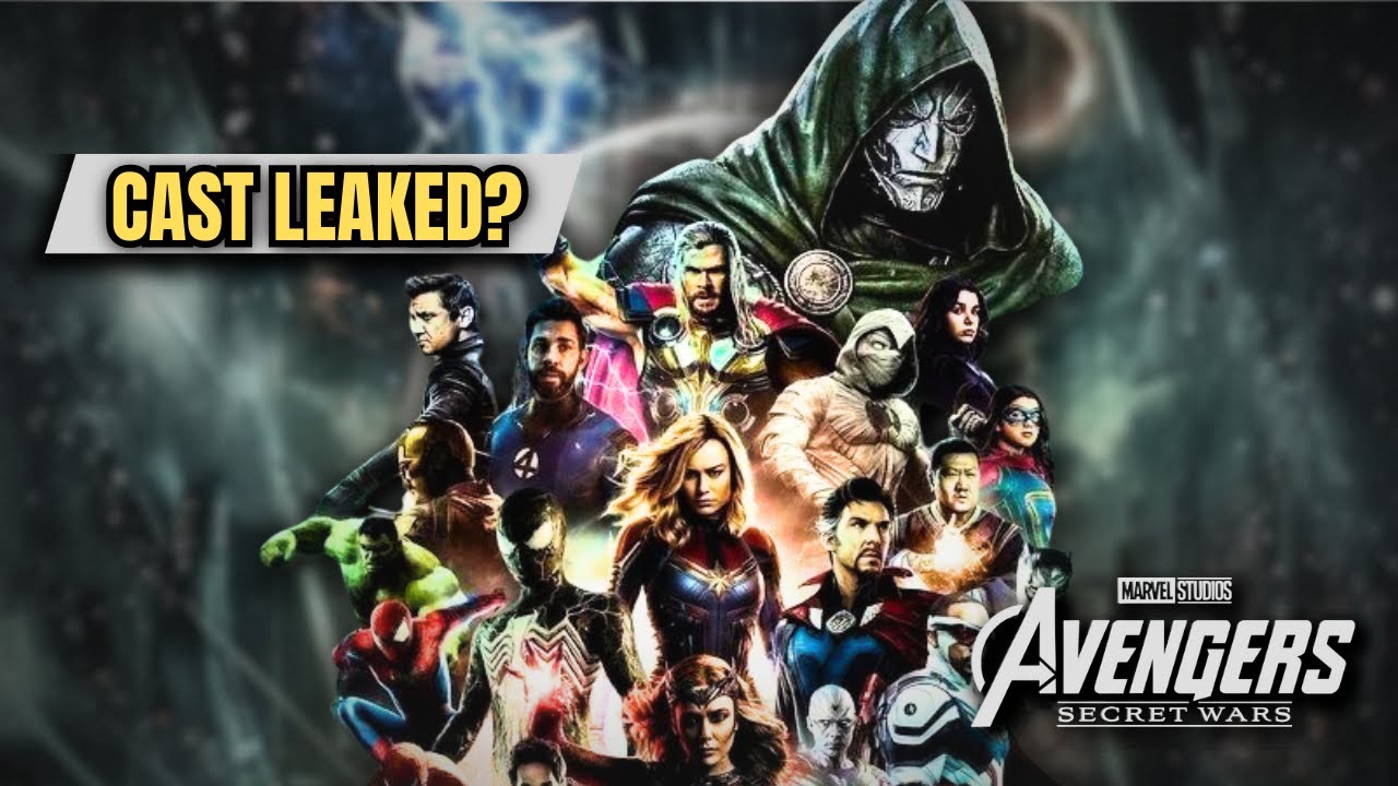 Avengers Secret Wars Cast Event?! Doomsday Cast List Just Leaked
