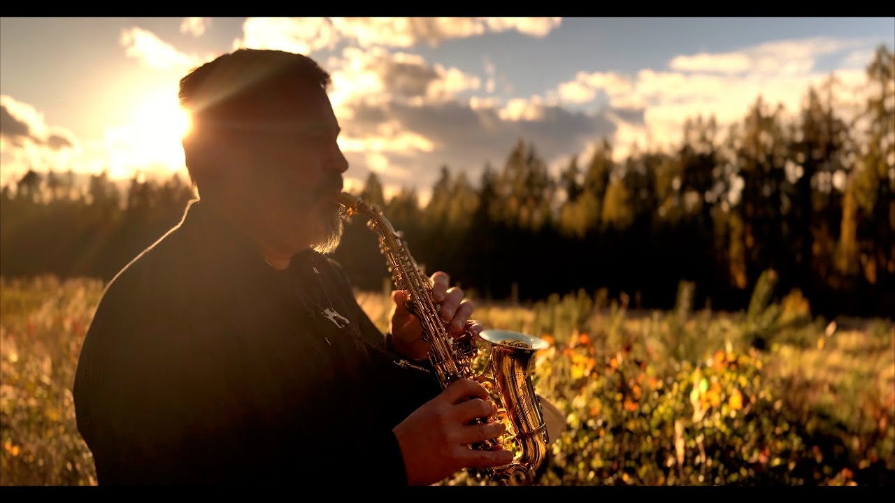 I wanna dance Whit Somebody  cover Václav sax