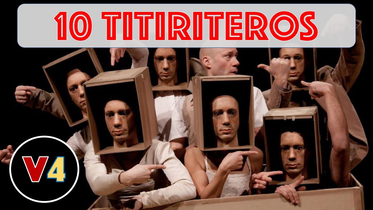 Philippe Genty en 10 titiriteros memorables Volumen 4.
