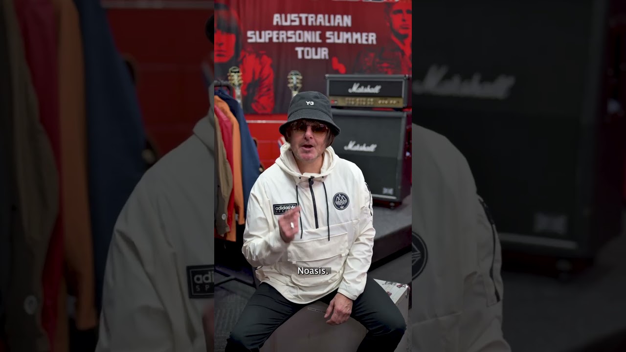 Call yourself an Oasis fan? Darren spent $200k to become Liam Gallagher