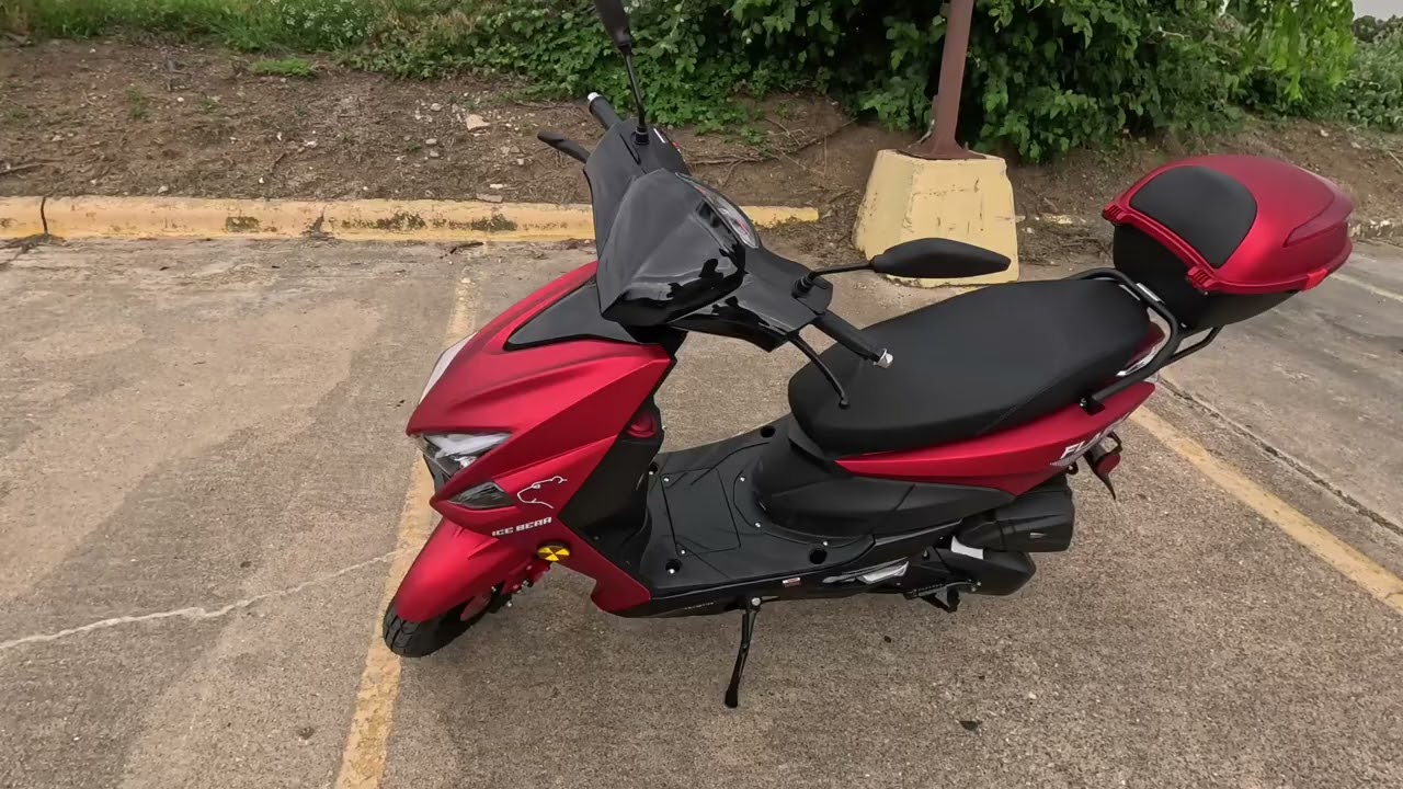 ALL NEW Icebear FLASH (PMZ150-4) 150cc GY6 Scooter REVIEW