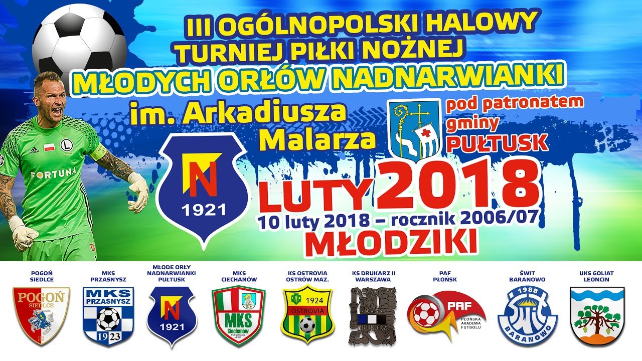 Młode Orły Nadnarwianki Pułtusk II - MKS Przasnysz 1:2