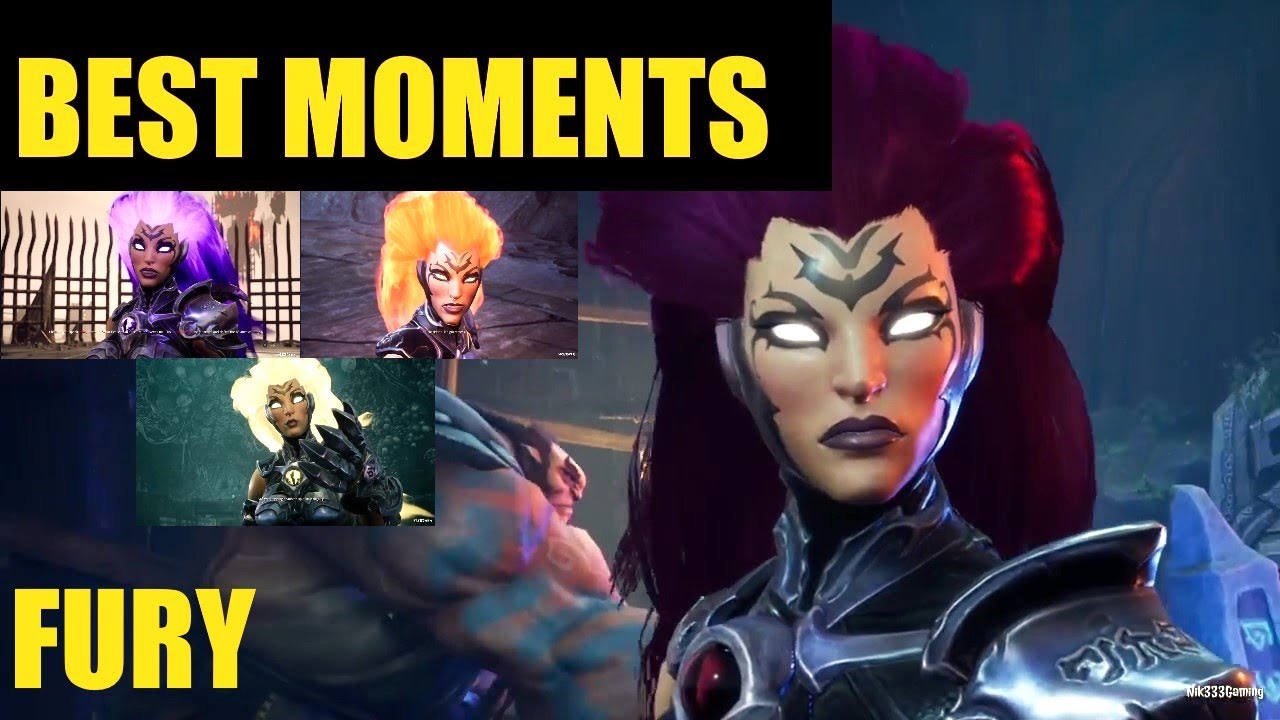 FURY Best moments - Darksiders 3