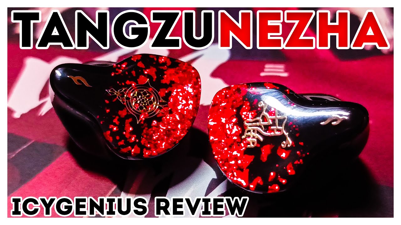 Произведение искусства: Tangzu Nezha обзор гибридных наушников!
