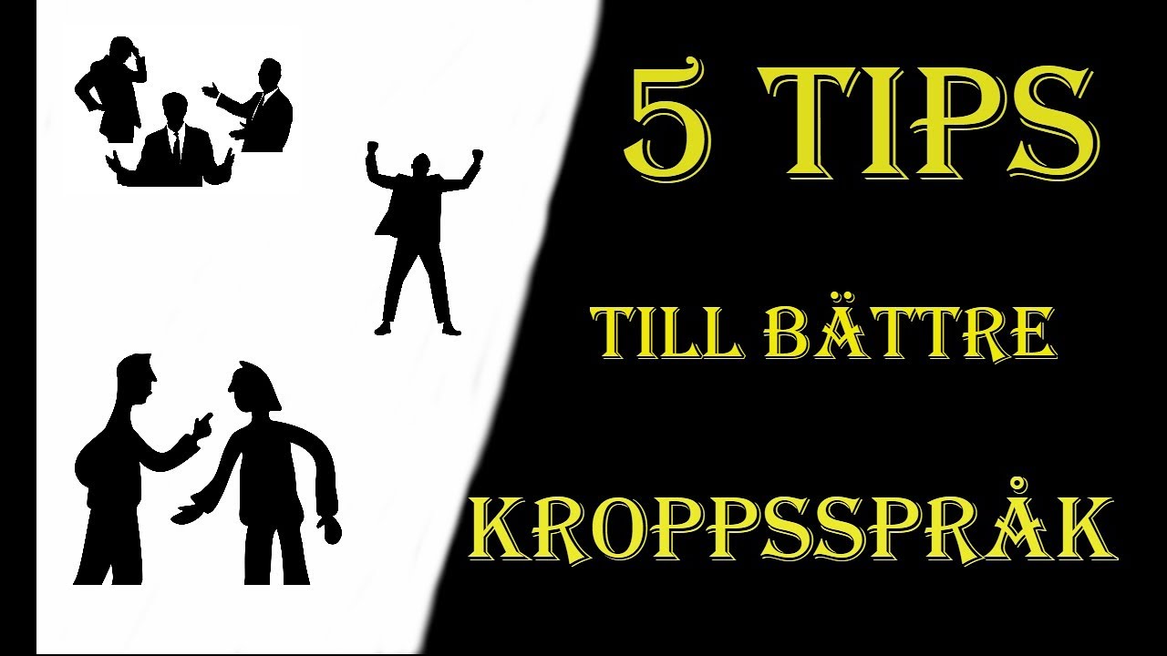 Hur du får mer makt med rätt kroppsspråk! - 5 tips