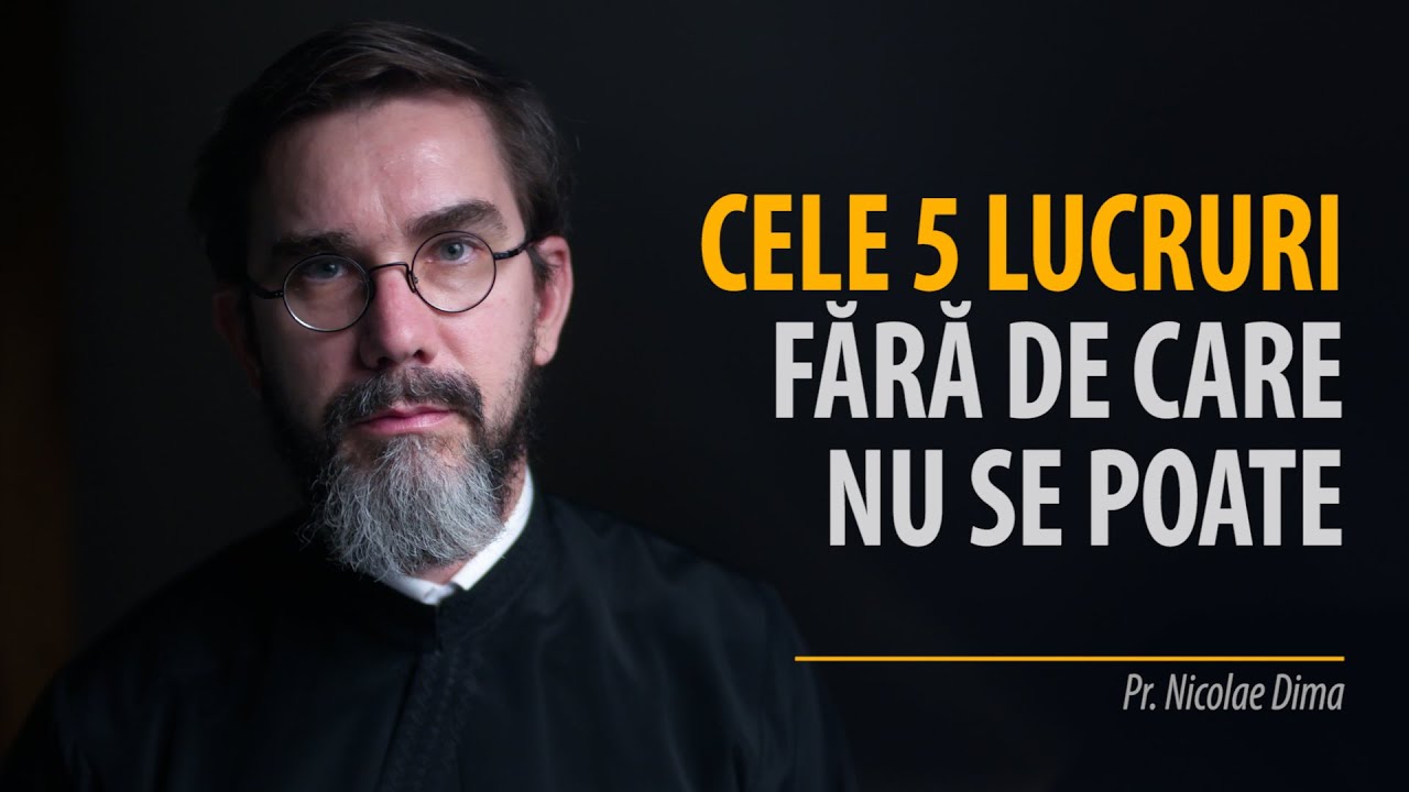 Cele 5 lucruri fără de care nu poți fi un bun creștin ortodox